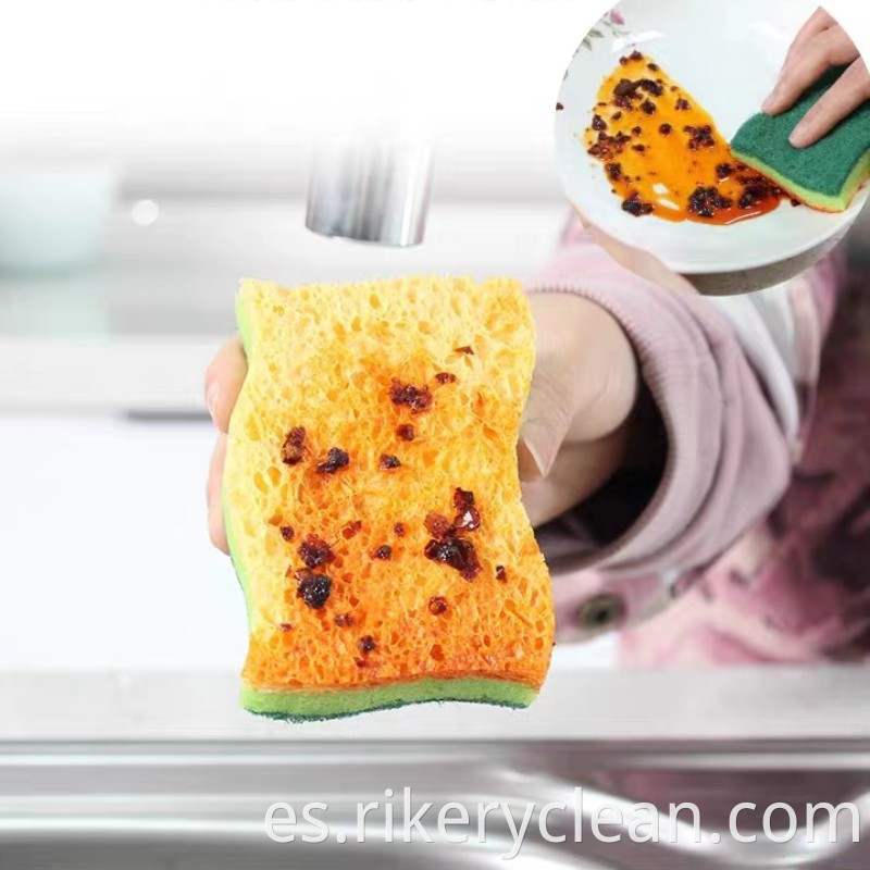 Cellulose Scrub Sponge